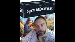 Great Western Trail  Live playthrough Middle of the Road Cowboys [upl. by Ecnerolf8]