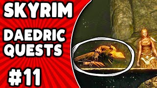 THATS DISGUSTING  Skyrim Daedric Quests 11 The Taste of Death [upl. by Monafo]