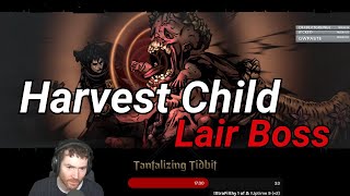 Harvest Child Lair Boss Fight  Darkest Dungeon 2 [upl. by Damaris]