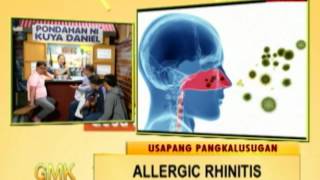 Allergic Rhinitis  USAPANG PANGKALUSUGAN [upl. by Trenton]