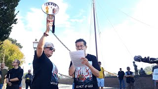 Speech van Harry Westerink bij de dekoloniale demonstratie in Hoorn [upl. by Adihsaar87]