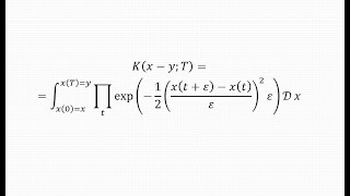 How convolutions in the path integral lead to the Schrodinger equation [upl. by Barret]