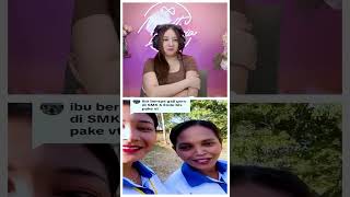 Guru Cantik Spill Gaji funny shortvideo reaction [upl. by Noryahs]