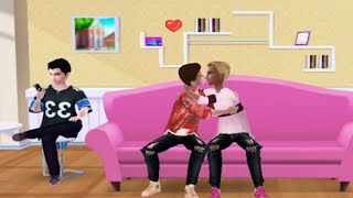 boys kissing👨‍❤️‍💋‍👨 game👨‍❤️‍💋‍👨💋💋💞 [upl. by Oriaj547]