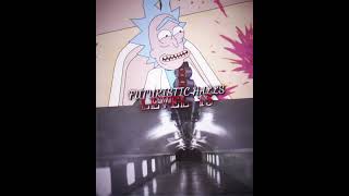 Rick Sanchez vs Backroom Levels rickandmorty backrooms shorts [upl. by Teillo86]