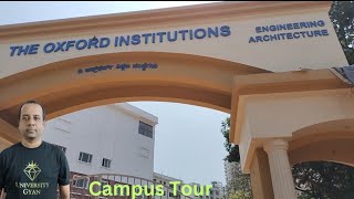 The Oxford College Of Engineering Bangalore  Campus Tour  ComedK 2024 [upl. by Kraus]