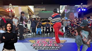 TOP 8 SWAMI vs MULLIS  RED BULL BC ONE CYPHER MÉXICO  RedBullBCOne [upl. by Elleinnad]