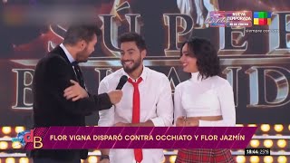 🔥 El día que Nico Occhiato presentó a Flor Jazmín Peña en el Bailando [upl. by Lettie]