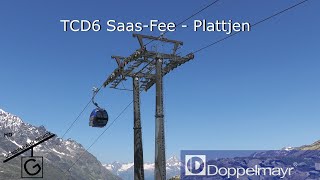 SaasFee  Plattjen 4K [upl. by Eldoree]