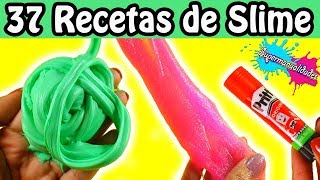 Probando recetas de Slime sin borax de mis suscriptores  Supermanualidades [upl. by Ronny]