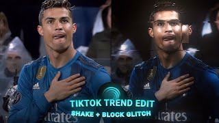 Shake  Block Glitch Tutorial  Alight motion Preset [upl. by Aicilla835]