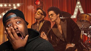 Bruno Mars Anderson Paak Silk Sonic  Smokin Out The Window Official Music Video REACTION [upl. by Laks243]