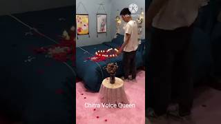 😍Champa ka bedroom makeover ❤️  small bedroom decoration song youtubshorts [upl. by Osy]