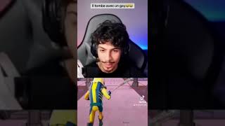 Il tombe avec un gay 😂🤣 fortnite mehdi [upl. by Iot]