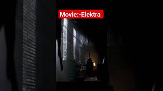 Elektra 2005  action movie  fight  Hollywood movie  viral edit trending new shortvideo fun [upl. by Nnail]