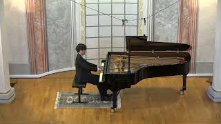 Beethoven Piano Sonata No31 in Aflat Major Op110 16Y [upl. by Atnuahsal]