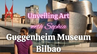 A Guggenheim Gem Guggenheim Museum Bilbao 90 Seconds [upl. by Ykcub822]