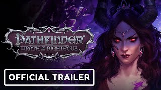 Pathfinder Wrath of the Righteous  Official Game of the Year Edition Trailer [upl. by Turrell693]