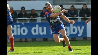 Résumé Avignon vs St Estève  XIII Catalan J11 [upl. by Wenz]