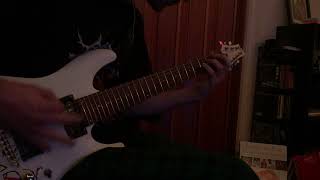 Concatenation  Meshuggah Rhythm Guitar Cover [upl. by Kinnard325]