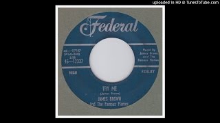 Brown James  Try Me  1958 [upl. by Valdas]