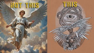 The Terrifying Truth About Biblical Angels Why Look Like Your Worst Nightmare  Angelology [upl. by Idnis736]