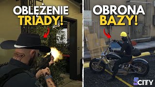 OBLĘŻENIE BAZY ZAKSZOTU wjazd SWATu  EWRON GTA RP S2 odc133 [upl. by Aubin]