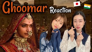 quotPadmaavat Songquot Ghoomar Reaction Deepika Padukone Shahid Kapoor Ranveer SinghShreya Ghoshal [upl. by Werdn]