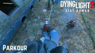 FREERUNNING  DYING LIGHT 2 STAY HUMAN [upl. by Allayne]