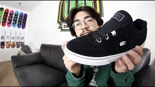 Etnies Joslin Vulc  Review feat OG Jeffrey [upl. by Helge]