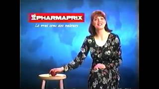 Pub Québec  Pharmaprix 1994 [upl. by Aliuqa]