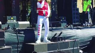 Jack Harlow Preforms 9th Grade At Voodoo Fest [upl. by Yelnats]