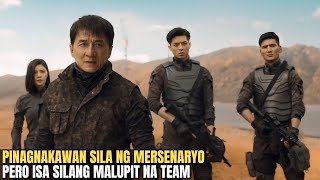 HINDI ALAM NG MGA MERSENARYO NA ISANG MATINIK NA TEAM ANG PINAGNAKAWAN NILA [upl. by Ynamad299]