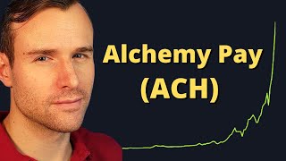 Why Alchemy Pay Is Going Parabolic 📈 ACH Crypto Analysis [upl. by Erlene]