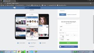 How To Create VKcom Account  VK Sign Up [upl. by Owena]