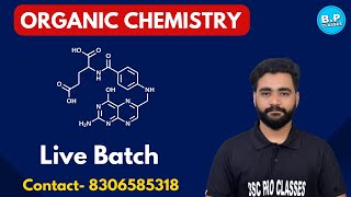 LEC4  ORGANIC CHEMISTRY  BSC PART3  BY MANISH SIR  202425 [upl. by Jaquelyn]