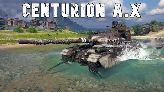 World of Tanks Centurion Action X  8 Kills 10K Damage [upl. by Hereld]