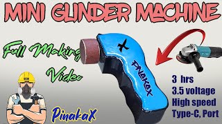 20₹ मे घर पर बनाओ how to make mini All in One Grinder Machine [upl. by Aivatnahs]