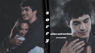 alize and serkan • sorry ep10 [upl. by Nelleyram246]