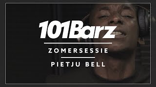 PIETJU BELL  Zomersessie 2018  101Barz [upl. by Annavas]