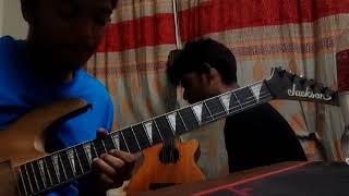 Boshe Achi Eka  Warfaze  Vocal and guitar Short cover [upl. by Loria]