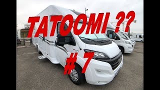 Cyril et Hedi de CampingCar 69 présentent  TATOOMI Bavaria T 706 C Style 2018 [upl. by Ilehs]