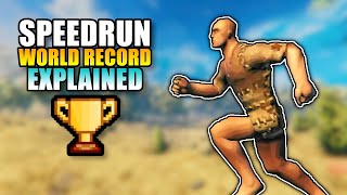 Valheim WORLD RECORD Speedrun EXPLAINED [upl. by Krauss]