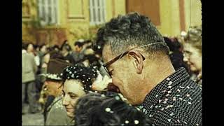 FÃªte du citron Lemon festival Menton France 1959 [upl. by Ing256]