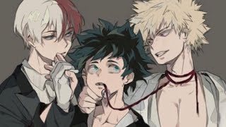 Todobakudeku vampire story 16 [upl. by Coy]