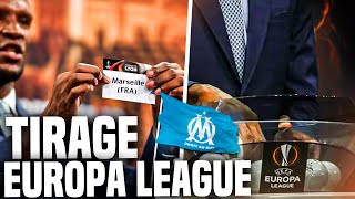 🏆TIRAGE LIGUE EUROPA 💙OM  SHAKTHAR   TIRAGE LIGUE DES CHAMPIONS  CHAMPIONS LEAGUE 8eme Finale [upl. by Publea]