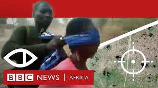 Cameroon Anatomy of a Killing  BBC Africa Eye documentary [upl. by Luing]