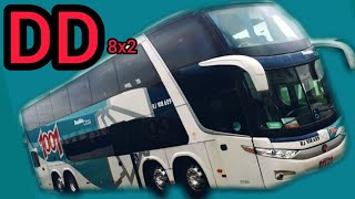 ÔNIBUS DD 4 EIXOS A VENDA [upl. by Leyameg741]