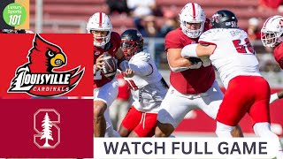 Louisville vs Stanford Full Game Replay 2024 College Football [upl. by Wurtz207]