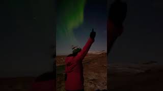 northern lights in Iceland [upl. by Vittoria607]